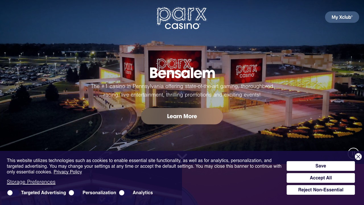 parx logo